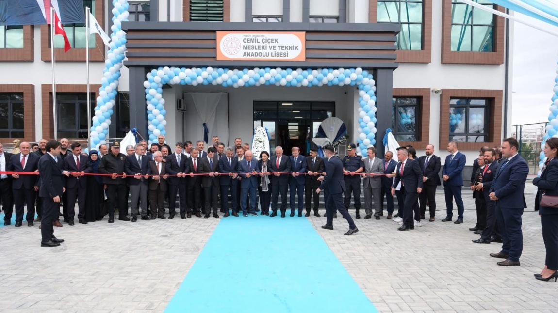 CEMİL ÇİÇEK MTAL YENİ OKUL BİNAMIZIN AÇILIŞI...